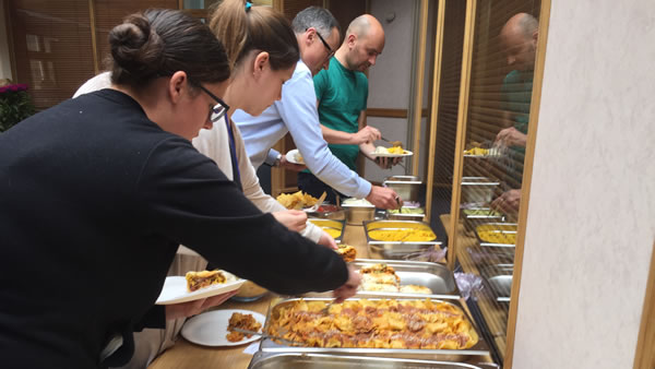 Boundless monthly meet and eat
